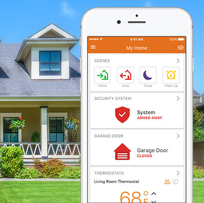 Smart Home Security by Alarm.com